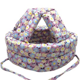 XCSJ Soft Protective Helmet for Elderly, Adjustable Elderly Protective Hat, Breathable, Comfortable Protective Helmet for Head Protection, Seniors, Anti-Fall Head Protection, Suitable for Head