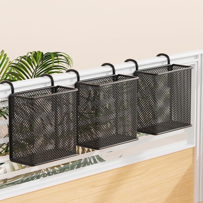 TONGMAN 1Pack Hanging Pen Holder Storage box - Pen Holder