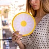 FISURA Round Folding Fan Original Folding Handheld Fan Foldable Frisbee