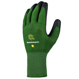 Benchmark 1 Pair Tactile Gardening Gloves - Non-Slip Thorn Proof, Heavy Duty Work Glove (Medium)