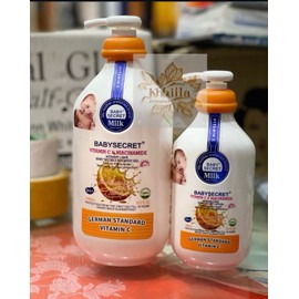 Baby Secret Vitamin C & Niacinamide Body Lotion + Shower Gel - 2Pcs Set
