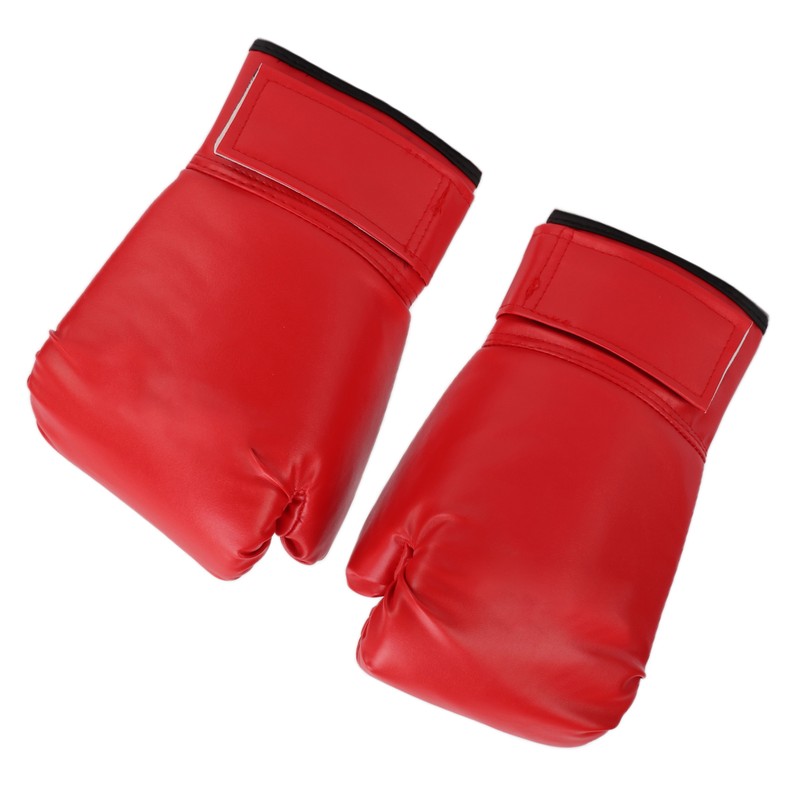 1Pair Adult Unisex Training Boxing Gloves Free Fight Sanda Muay