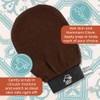 Natural Elephant Exfoliating Hammam Glove | Authentic Moroccan Kessa Body