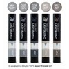 Chameleon Gray Tones Color Tops - Pack of 5
