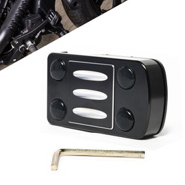 BAKAFOH Aluminum Larger Brake Pedal Cover Extender For Indian Scouts Bobber/Classic/Limited/Super Scout 2025+ Models Brake Accessories