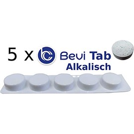 5 Tablets Bevi Tab Alkaline for Dispensing System Cleaning