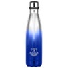 Everton Water Bottle 700ML Metallic Flask Gift