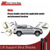 Unbranded 2x Universal 17.2" 17" 18"Lift Support Gas Springs Struts