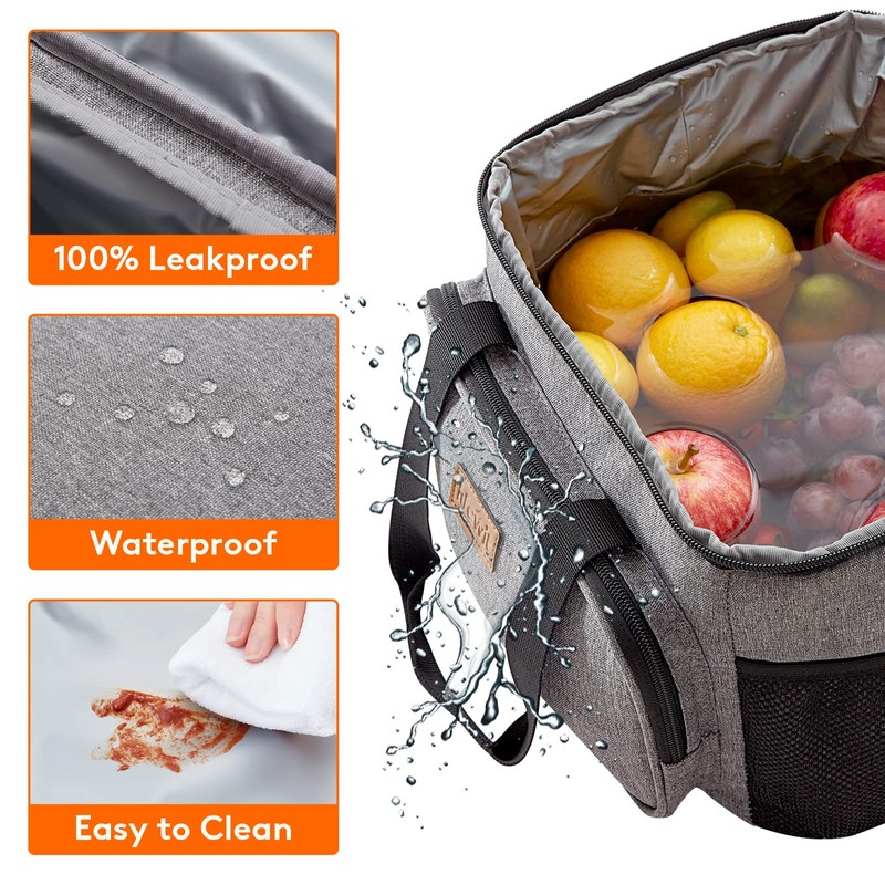 Lifewit 15L 24 Cans Insulated Picnic Lunch Bag Large Soft