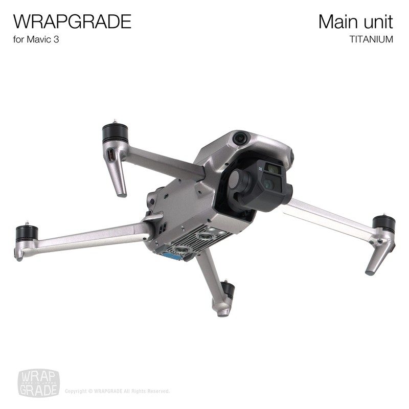 WRAPGRADE for DJI Mavic 3 / Mavic 3 Classic Skin