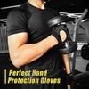 Guantes de gimnasia para hombres y mujeres entrenamiento deportivo Almohadillas
