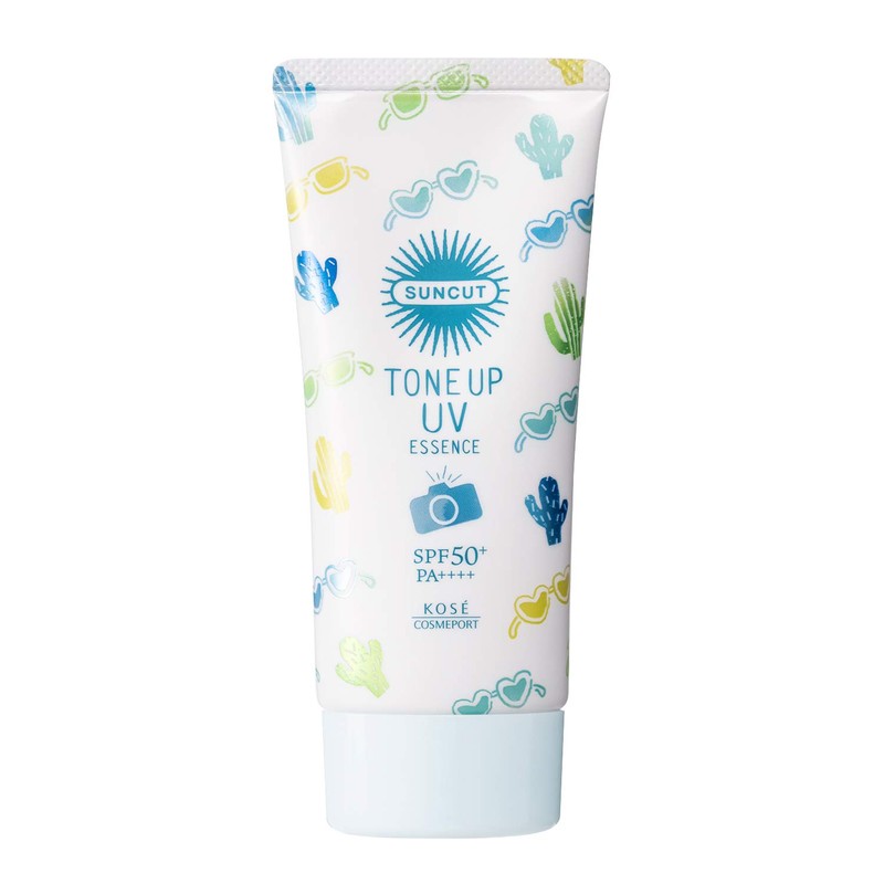 KOSE Sunblock Tone Up UV Essence Mint Green Color Control