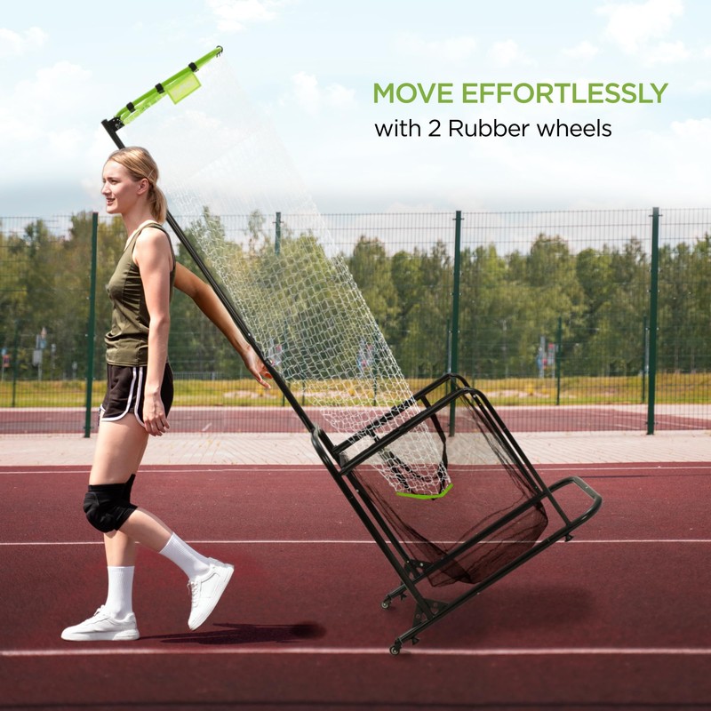 ZivPlay Volleyball Setter Training Equipment Volleyball Setting Trainer Setter Net