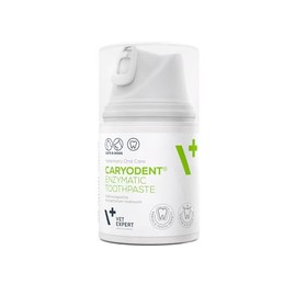 Vet Expert Caryodent Enzymatic Toothpaste for Dogs & Cats – 50ml Gel – Daily Dental Care, Plaque Control & Gum Support – Hydroxyapatite & Natural Enzymes – Veterinary Oral Hygiene