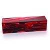WoodRiver Acrylic Turning Stock Ruby Waters 1-1/2" x 1-1/2" x