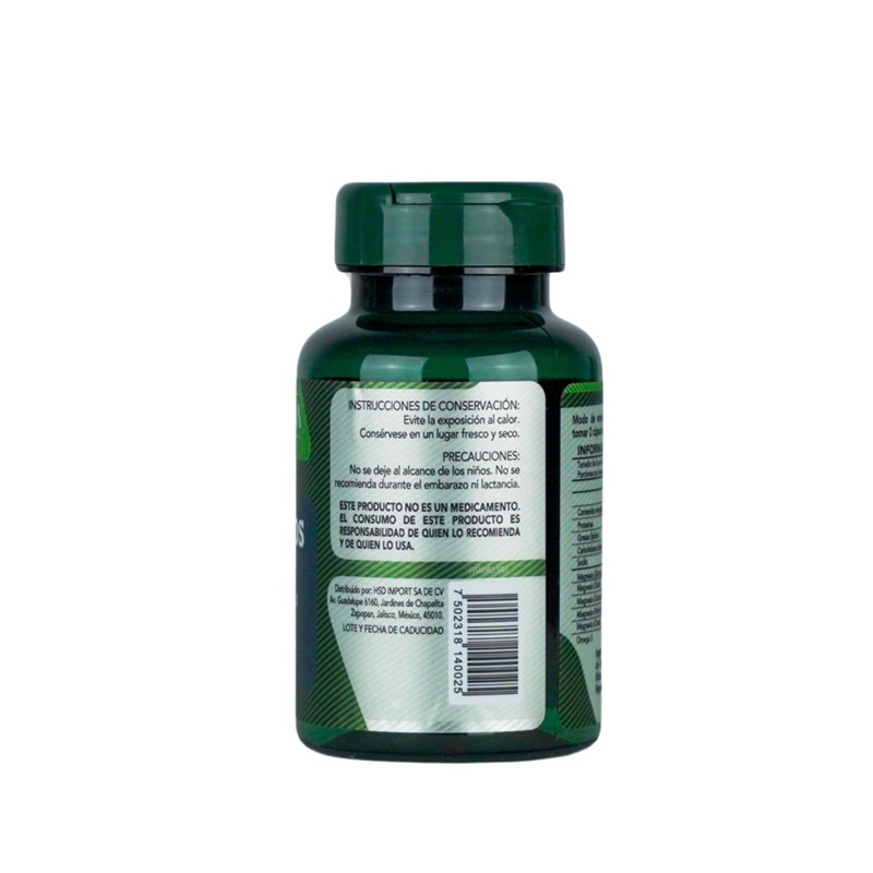 Herbalia Lab | 5 Magnesios, Complejo de Bisglicinato, Carbonato, Citrato,
