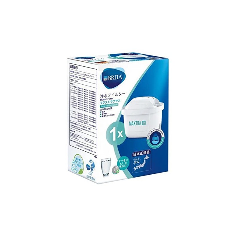 1 Brita Maxtra Pure Performance Replacement Filter