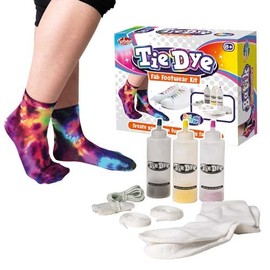 Tobar TIE DYE Socks Craft Kit