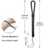 yuntop 5PCS Wrist lanyard, 8.8 inch Hand Wrist Strap Lanyard,