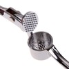 GMMH Garlic Press Garlic Cutter Garlic Press Garlic Rustproof Dishwasher