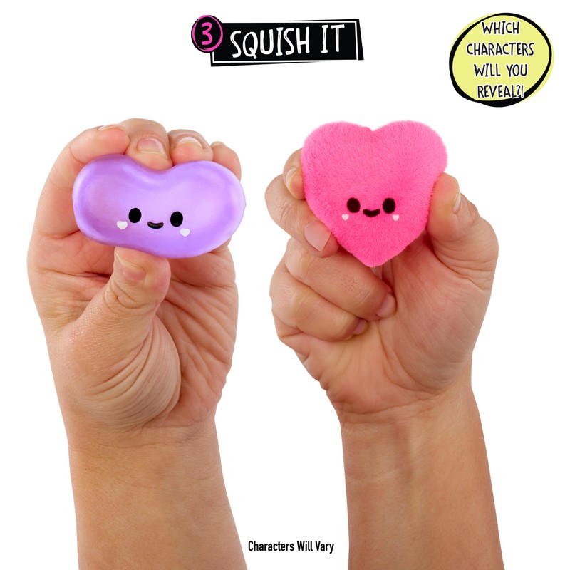 Fluffie Stuffiez Donut & Round Candy Minis Collectible Feature -