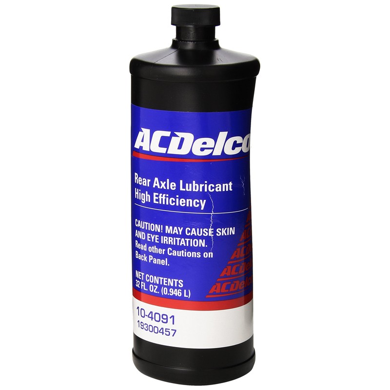 Genuine GM 19300457 SAE 75W-85 Rear Axle Fluid - 1