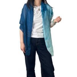 GraceSway CS Women Summer Scarfs Soft Cotton Lightweight Long Shawl and Headscarf for All Season