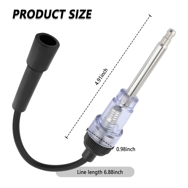 Spark Plug Tester with Indicator Lights,Spark Tester Small Engine for