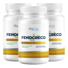 Fenogreco 500mg - 300 Cápsulas Pack