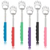Pack of 6 Back Scratchers, Scratching Hand Back Scratcher Telescope