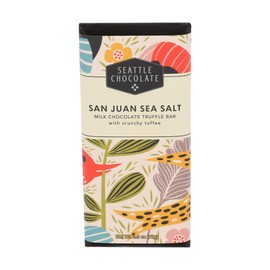 San Juan Salted Toffee Truffle Bar