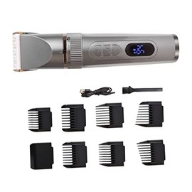 Clipper Set for Men Ultra-Quiet Household Hair Trimmer with Speed Low Vibration and Easy Maintenance for Professional Grooming at Home