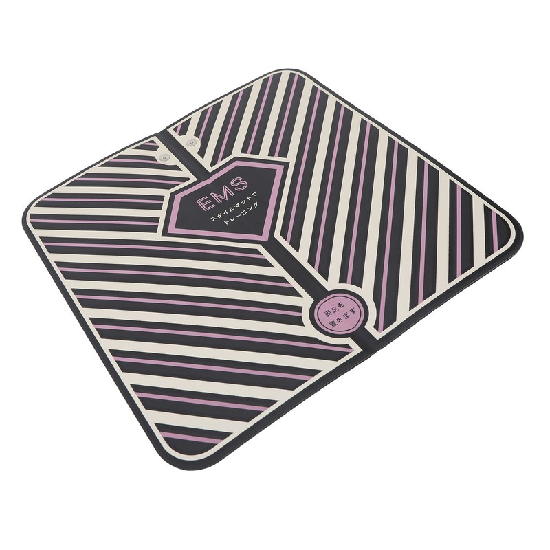Foot Stimulator Massager Mat 31cm Square Remote Control Foot Massage