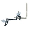 TUOREN Cowbell Holder for Bass Drum Hoop Mount, Cowbell Mounting