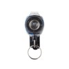KEY-BAK Sidekick Comfort Clip Key Reel, Clear Body, 23.6 inches