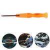 FELTECHELECTR Prong Non Slip Grip Screwdriver for Car Folding Key