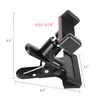 RockCheems Guitar Head Phone Holder Mount for Live Broadcast Teaching