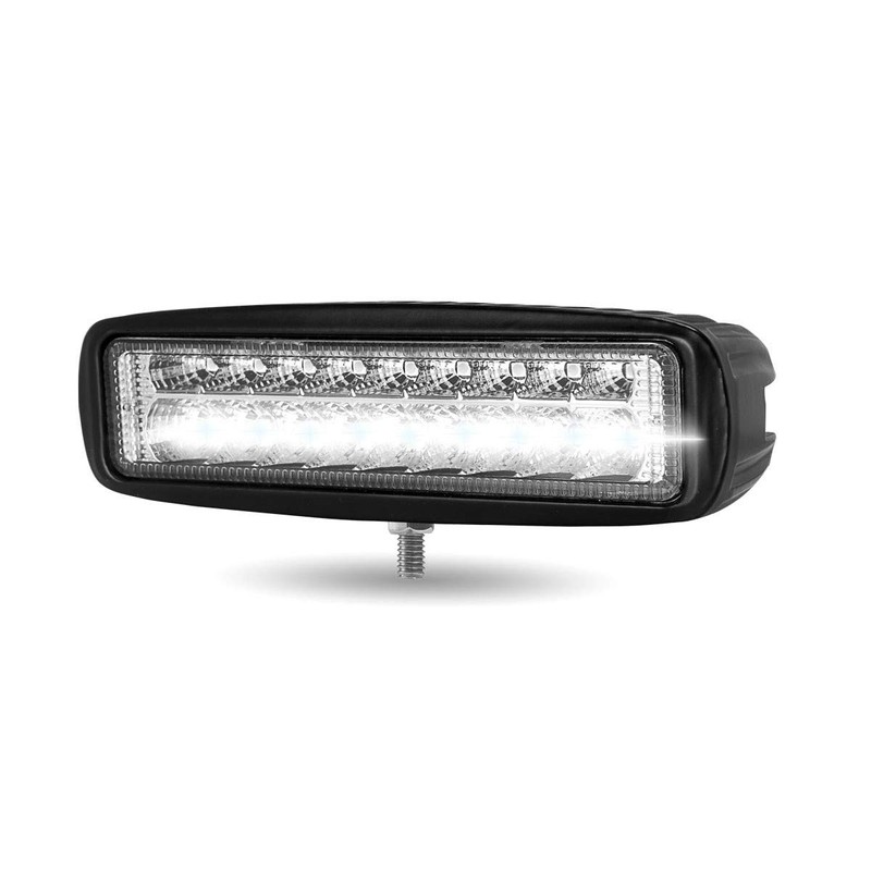 Trux Accessories TLED-W4 Universal 6" Rectangular LED Work Lamp/Light with