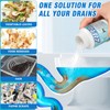 Drain Clog Cleaner for Shower and Sink, 260g Pipe Build-Up
