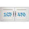 Craft Kreatively Graffiti Stencil, 6.3 cm, 21.5 x 21.5 cm