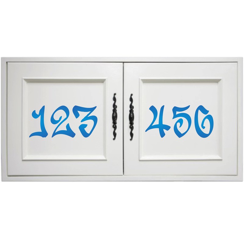 Craft Kreatively Graffiti Stencil, 6.3 cm, 21.5 x 21.5 cm