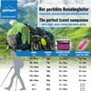 gipfelsport Microfibre Towel Set1 1x S(80x40cm) & 1x L(140x70cm) Fuchsia