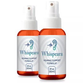 Unbranded Whispeara - Whispeara Liquid Spray (2 Pack)