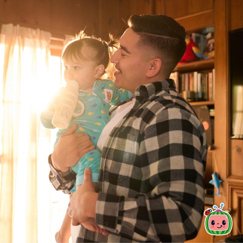 CoComelon - Pijama Unisex de algodón sin pies para niños,