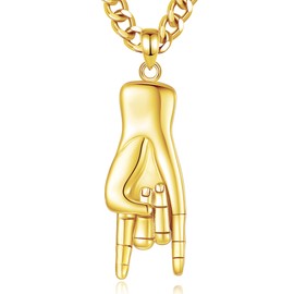 INFUSEU St Christopher / St Michael / St Benedict / Holy / Virgin Mary Medal Jesus Cross 7 Archangel Seal 925 Sterling Silver Pendant for Men Women Sacred Religious Amulets, Sterling Silver