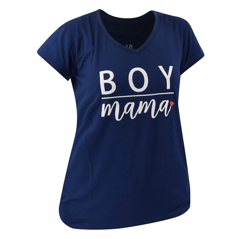 Unique Baby Mamas Boy Mommy and Me - Camisetas para