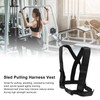 Sled Harness Tire Pulling Strap Resistance Strength Training Shoulder Strap