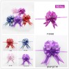 HEALLILY Pack of 10 bow ribbon pull bows gift wrapping