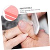 Ipetboom 40pcs Two-sided Sanding Tool Mini Nail Buffer Nail Buffing