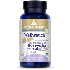 Weihrauch Boswellia Serrata 100% BS 85 Phosphol IPiD nach Dr. med. Micah Lzik
